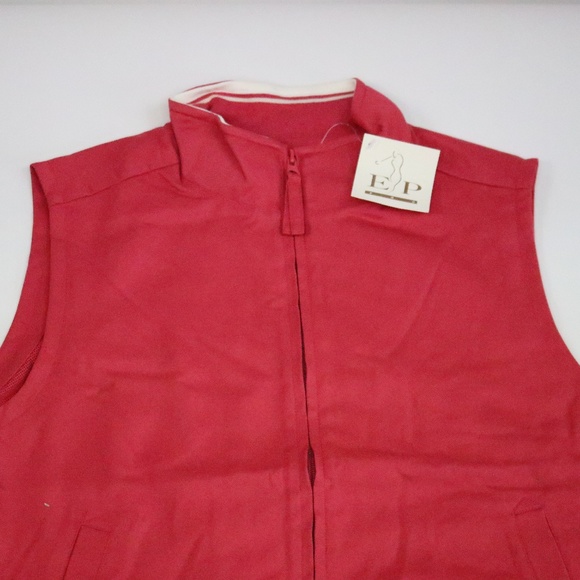NWT E P PRO Rose Zip Front Vest - M - Q05 - Picture 2 of 7